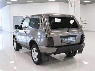 2015 Lada (ВАЗ) 2121 (4x4) Urban I Рестайлинг, коричневый, 427000 рублей, вид 4