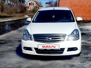 2018 Nissan Almera III (G15), белый, 750000 рублей, вид 2