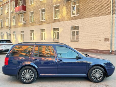 2002 Volkswagen Jetta IV, синий, 350000 рублей, вид 3