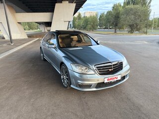 2008 Mercedes-Benz S-Класс AMG 63 AMG II (W221), серый, 1200000 рублей, вид 3