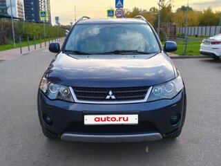 2008 Mitsubishi Outlander II, синий, 1230000 рублей, вид 2