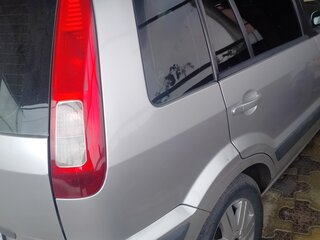 2007 Ford Fusion I Рестайлинг, серебристый, 450000 рублей, вид 3