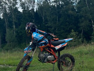 2024 Kayo Evolution YX125EM, оранжевый, 71000 рублей, вид 1