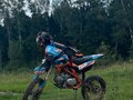 2024 Kayo Evolution YX125EM, оранжевый, 71000 рублей