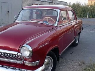 1969 ГАЗ 21 «Волга» 21Р, пурпурный, 3700000 рублей, вид 3