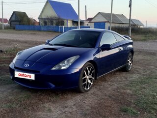 2002 Toyota Celica VII (T230) Рестайлинг, синий, 780000 рублей, вид 2