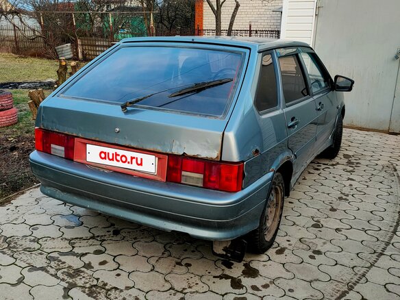 2012 Lada (ВАЗ) 2114, серый, 129000 рублей - вид 1