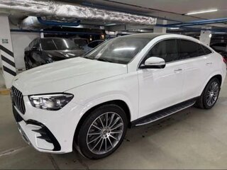 2023 Mercedes-Benz GLE Coupe 450 d II (C167) Рестайлинг, белый, 13400000 рублей, вид 1