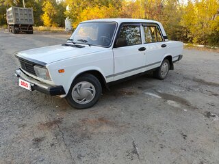 2009 Lada (ВАЗ) 2105, белый, 195000 рублей, вид 1