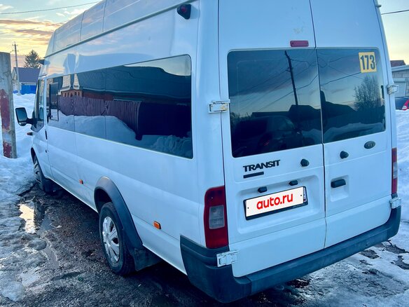 2014 Ford Transit, белый, 850000 рублей - вид 3
