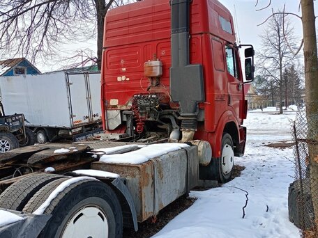 1996 Mercedes-Benz Actros, красный, 550000 рублей, вид 4