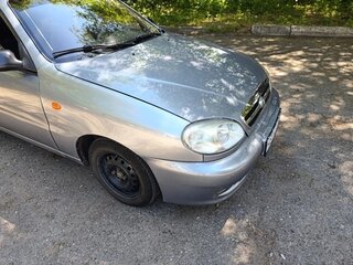 2008 Chevrolet Lanos I, серебристый, 260000 рублей, вид 2
