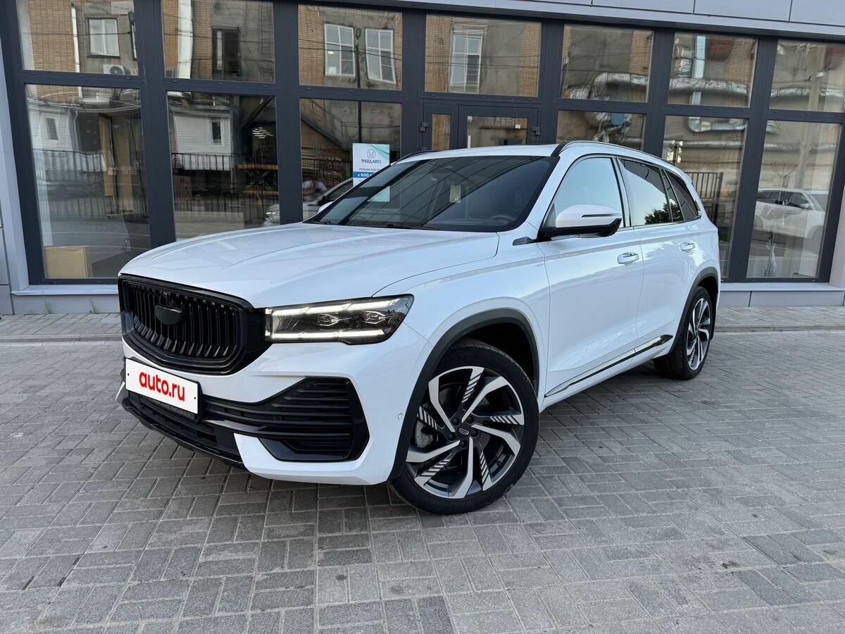 Открыть фотографии: Geely Monjaro I