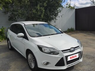 2014 Ford Focus III, белый, 690000 рублей, вид 4