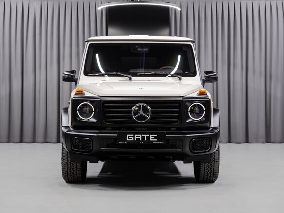 2025 Mercedes-Benz G-Класс 450 d III (W465) Рестайлинг, белый, 31107000 рублей - вид 6