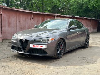 2020 Alfa Romeo Giulia II (952) Рестайлинг, серый, 3000000 рублей, вид 1