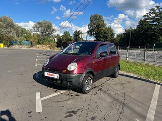 2008 Daewoo Matiz I Рестайлинг, красный, 125000 рублей, вид 1