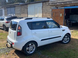2011 Kia Soul I, белый, 825000 рублей, вид 4
