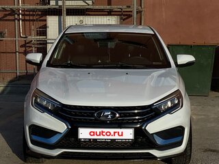 2024 Lada (ВАЗ) Vesta I Рестайлинг (NG), белый, 1200000 рублей, вид 2