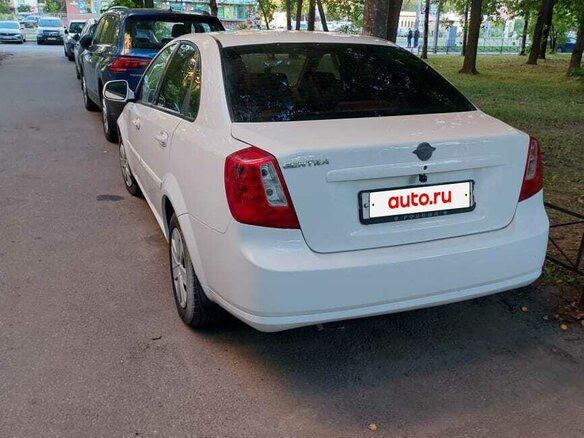 2015 Daewoo Gentra II, белый, 450000 рублей - вид 4