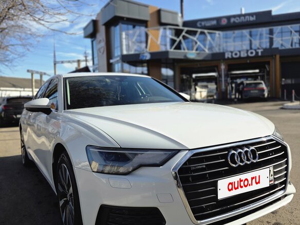 2019 Audi A6 45 TFSI V (C8), белый, 4999999 рублей