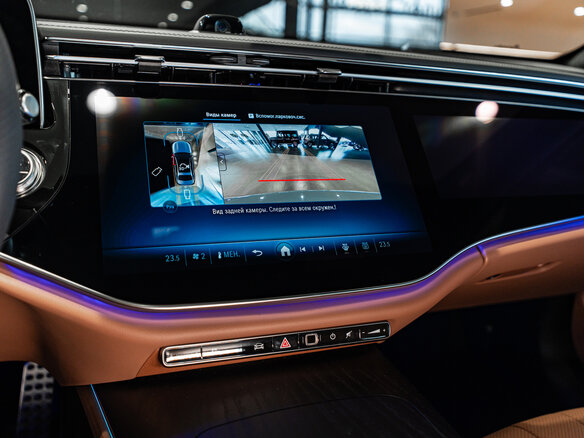 2025 Mercedes-Benz E-Класс 300 VI (W214, S214), серый - вид 14