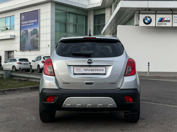 2014 Opel Mokka I, серебристый, 932000 рублей - вид 5