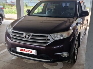 2011 Toyota Highlander II (XU40) Рестайлинг, пурпурный, 2100000 рублей, вид 5