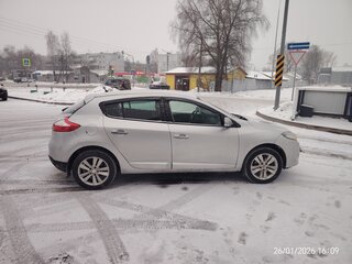 2012 Renault Megane III Рестайлинг, серый, 570000 рублей, вид 2