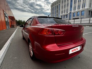 2007 Mitsubishi Lancer X, красный, 770000 рублей, вид 4