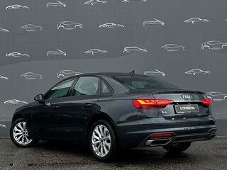 2021 Audi A4 35 TFSI V (B9) Рестайлинг, серый, 3019200 рублей, вид 4