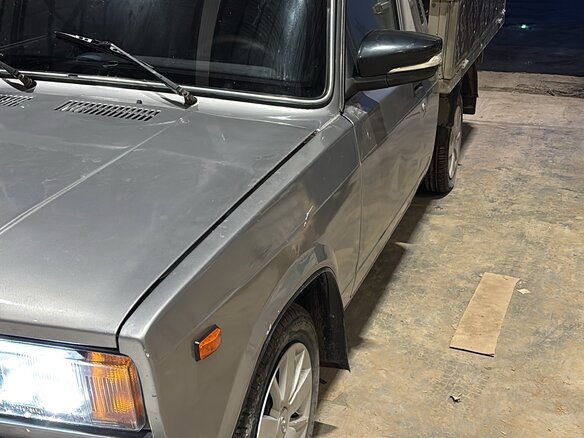 2011 LADA (ВАЗ) ВИС 2345, серебристый, 470000 рублей - вид 7