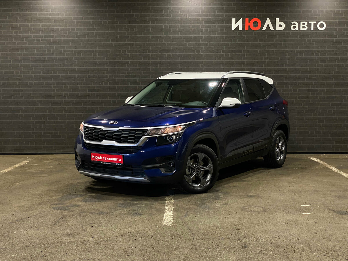 Открыть фотографии: Kia Seltos I