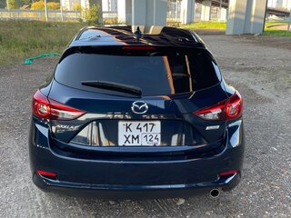 2016 Mazda Axela III Рестайлинг, синий, 1400000 рублей, вид 5