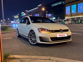 2014 Volkswagen Golf GTI VII, белый, 2150000 рублей, вид 4