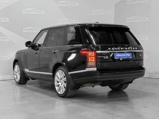 2013 Land Rover Range Rover IV, чёрный, 4180000 рублей, вид 3