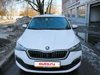 2020 Skoda Rapid II, белый, 1359000 рублей, вид 1