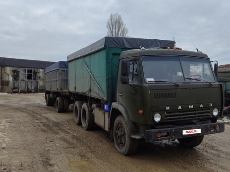 1984 КамАЗ 55102, зелёный, 800000 рублей, вид 3