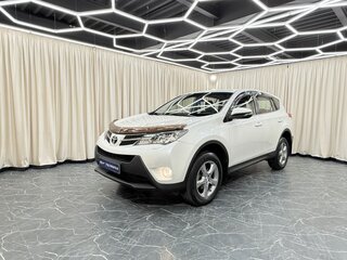 2014 Toyota RAV4 IV (XA40), белый, 2599900 рублей, вид 2