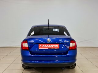 2018 Skoda Rapid I Рестайлинг, синий, 870000 рублей, вид 5