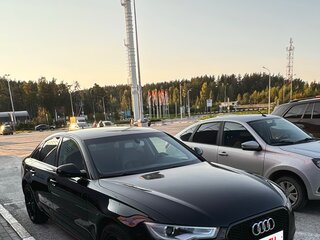 2014 Audi A6 IV (C7), чёрный, 1800000 рублей, вид 4