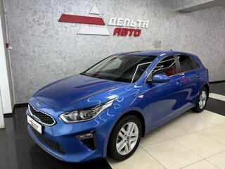 2020 Kia Ceed III, голубой, 1799000 рублей, вид 1