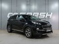2019 Kia Sportage IV Рестайлинг, чёрный