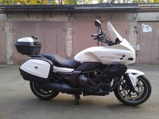 2013 Honda CTX 700, белый, 700000 рублей, вид 2