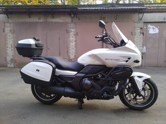2013 Honda CTX 700, белый, 700000 рублей - вид 1