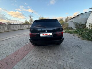 2004 BMW X5 4.4i I (E53) Рестайлинг, чёрный, 900000 рублей, вид 4