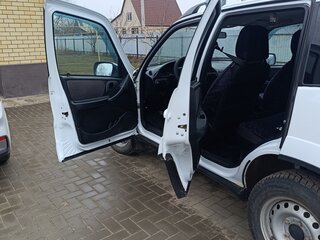2019 Chevrolet Niva I Рестайлинг, белый, 1150000 рублей, вид 4