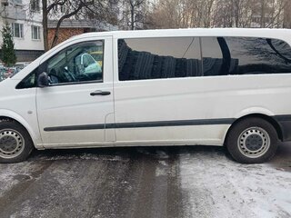 2010 Mercedes-Benz Vito 111 CDI L3 II (W639), белый, 1330000 рублей, вид 3