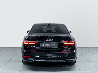 2019 Audi A6 45 TFSI V (C8), чёрный, 3810000 рублей, вид 5