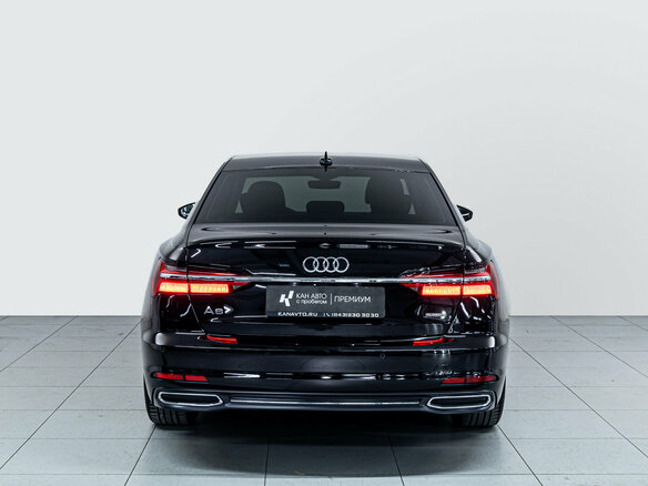 2019 Audi A6 45 TFSI V (C8), чёрный, 3810000 рублей - вид 4